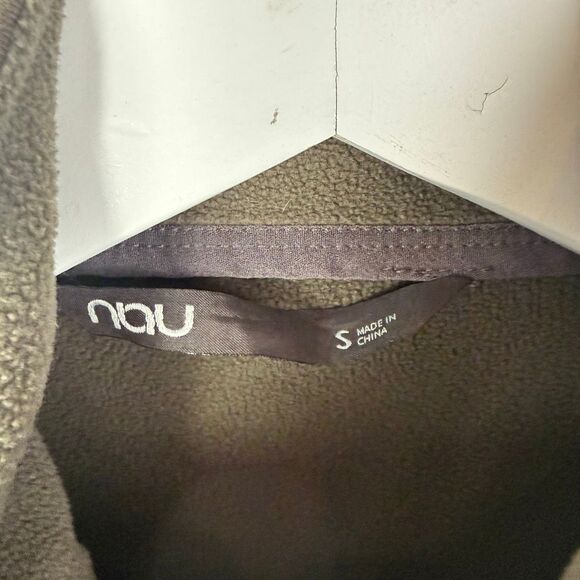 Nau Softshell Jacket Taupe Mens Size Small - Picture 5 of 7